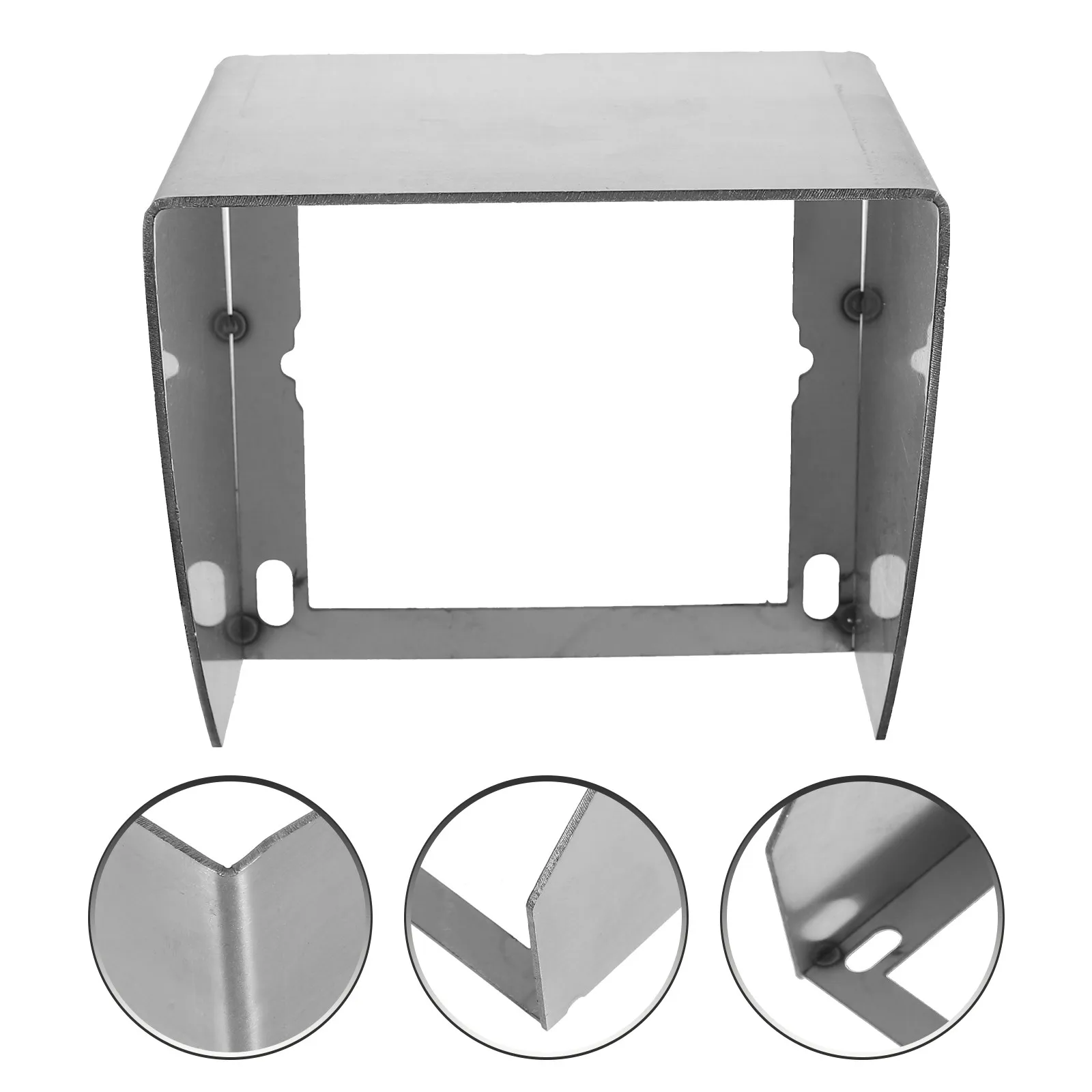 Waterproof Outside Socket Cover Stainless Steel Switch Protective Case for Bathroom Kitchen Outdoor Wall Socket Protector Box
Waterproof Outside Socket Cover Stainless Steel Switch Protective Case for Bathroom Kitchen Outdoor Wall Socket Protector Box