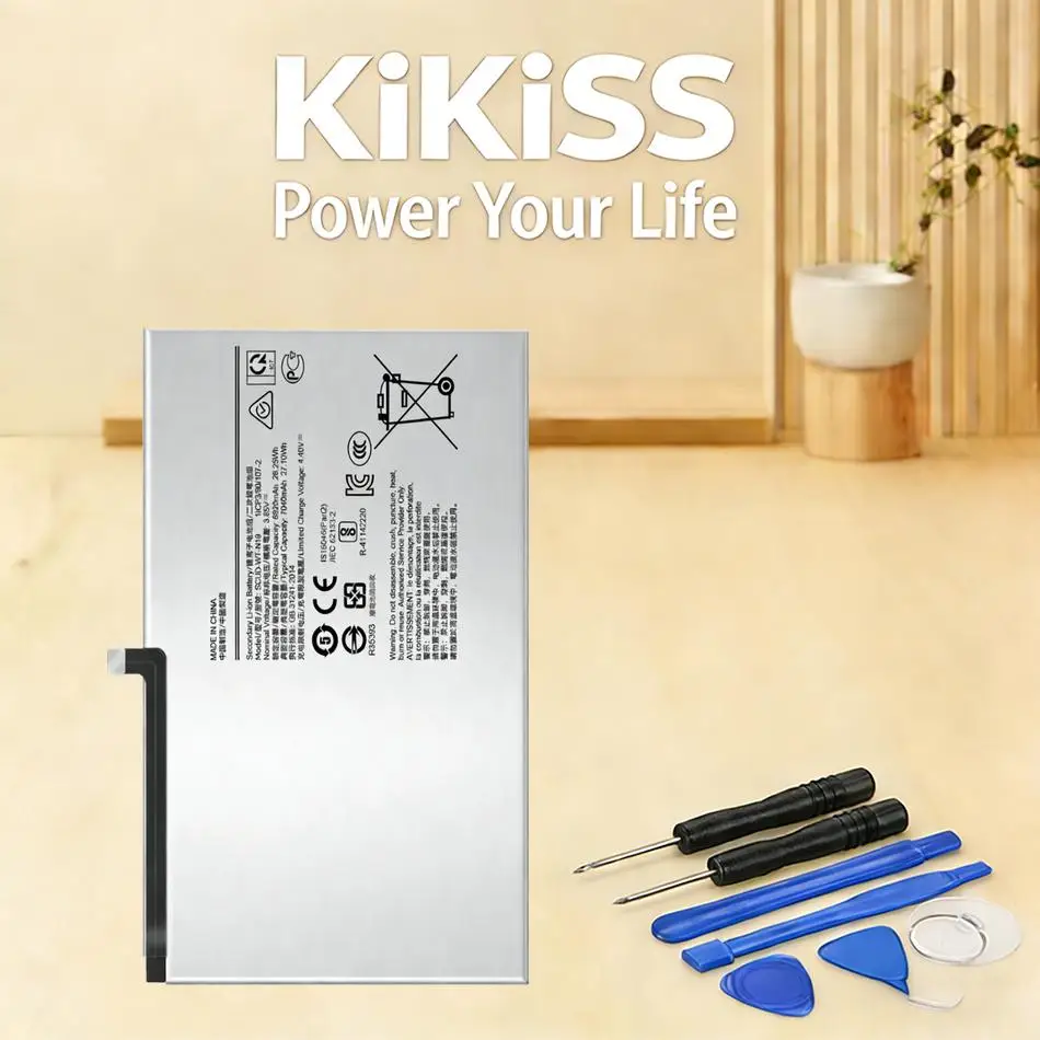 Аккумулятор для планшета Scud-WT-N19 T500 7040 мАч для Samsung Galaxy Tab A7 10.4 2020 SM-T500 SM-T505 T505N
Аккумулятор для планшета Scud-WT-N19 T500 7040 мАч для Samsung Galaxy Tab A7 10.4 2020 SM-T500 SM-T505 T505N