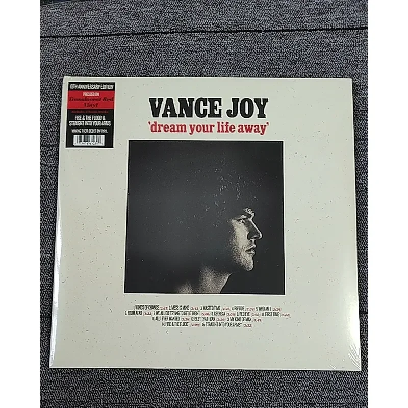 Vance Joy Dream Your Life Away 2LP 10th Anniversary Vinyl Record for Vance Joy
Vance Joy Dream Your Life Away 2LP 10th Anniversary Vinyl Record for Vance Joy