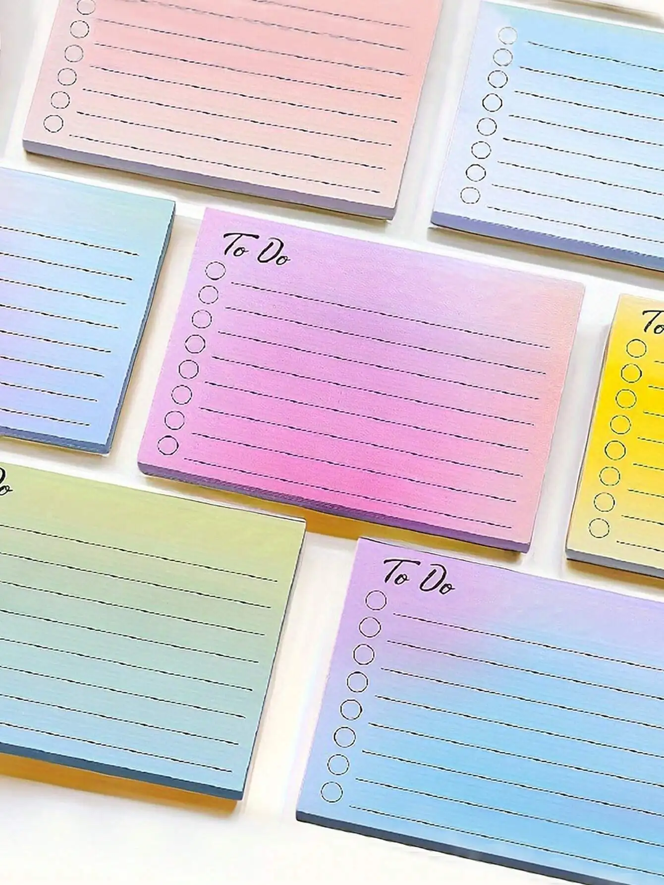 Gradient Color Ruler Line Sticky Notes – 50/150pcs Desktop Memo Sticker for Students
Gradient Color Ruler Line Sticky Notes – 50/150pcs Desktop Memo Sticker for Students