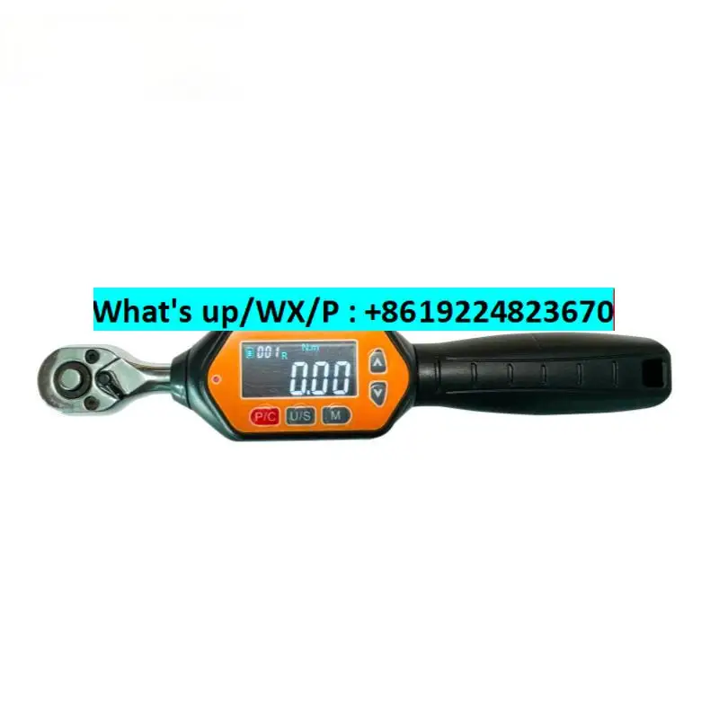 3/8 inch drive digital torque wrench practical mini 60N.M dynamometer multi-function
3/8 inch drive digital torque wrench practical mini 60N.M dynamometer multi-function