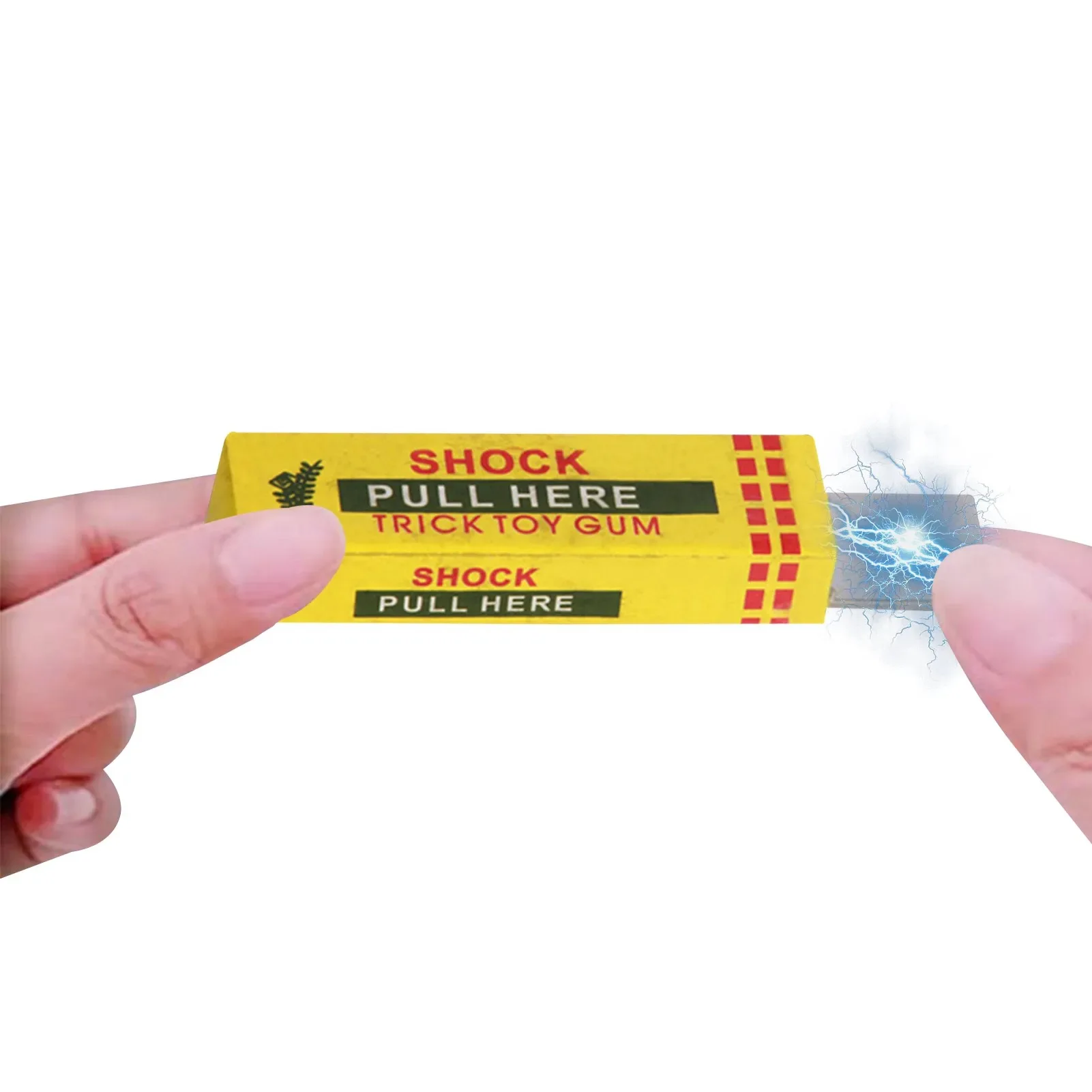 1PCS Kids Safety Trick Joke Toy - Pull Head Chewing Gum Gag Novelties Electric Shock Pen Fool's Scare Funny Gift
1PCS Kids Safety Trick Joke Toy - Pull Head Chewing Gum Gag Novelties Electric Shock Pen Fool's Scare Funny Gift
