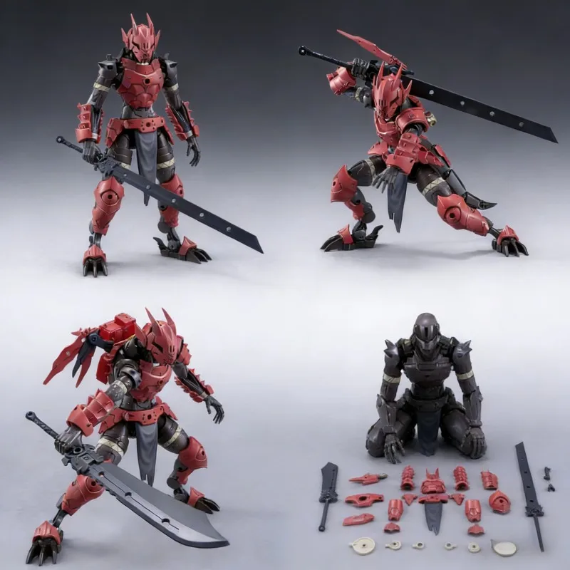 В наличии BANDAI 30MF 30 мл Fantasy Dragon Knight Demi Human Plastic Model Kit 69359 Коллекционные фигурки героев подарок для ребенка
В наличии BANDAI 30MF 30 мл Fantasy Dragon Knight Demi Human Plastic Model Kit 69359 Коллекционные фигурки героев подарок для ребенка