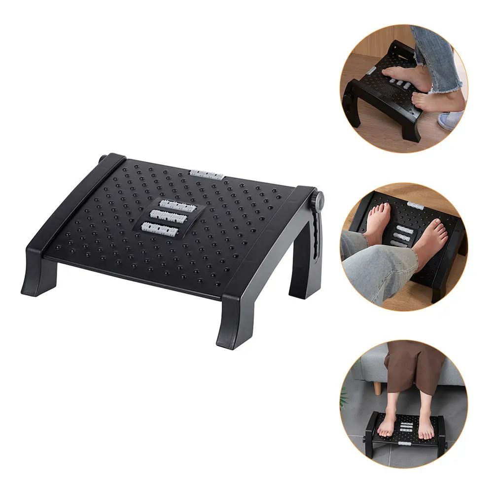 1Pcs Footrest Stool Office Desk Footstool Adjustable Ergonomic Foot Rest for Posture Comfort Leg Support Under Desk Footrest
1Pcs Footrest Stool Office Desk Footstool Adjustable Ergonomic Foot Rest for Posture Comfort Leg Support Under Desk Footrest