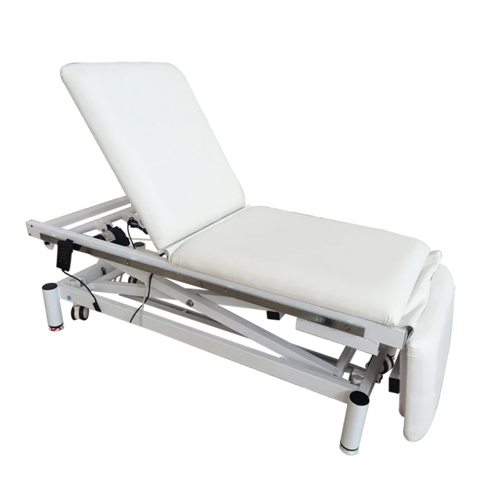 C106(I) Portable Adjustable Bed Frame With Massage Bed Medical Examination Couch
C106(I) Portable Adjustable Bed Frame With Massage Bed Medical Examination Couch