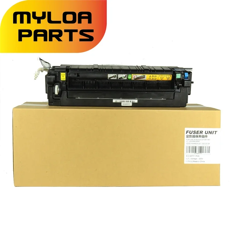 Новый блок термофиксатора Bizhub 227 для Konica Minolta bizhub 227 287 367, фиксирующий нагреватель
Новый блок термофиксатора Bizhub 227 для Konica Minolta bizhub 227 287 367, фиксирующий нагреватель