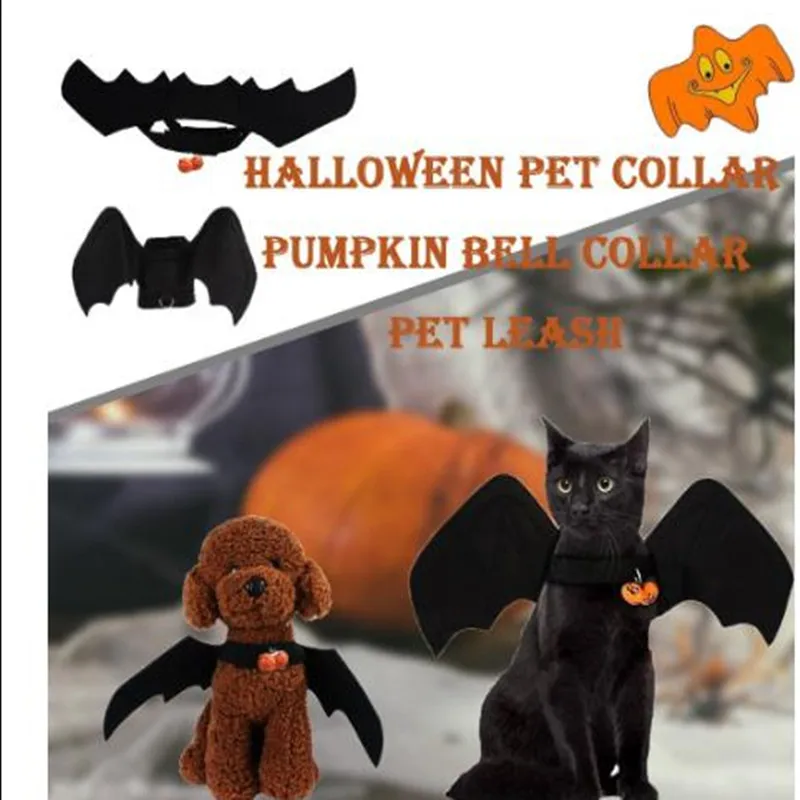 Cute Halloween Cat Costume Small Pet Cat Bat Wings Toy Accessories Halloween Decorations
Cute Halloween Cat Costume Small Pet Cat Bat Wings Toy Accessories Halloween Decorations
