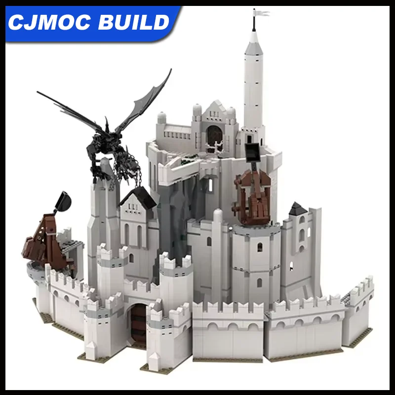 2815pcs Ring Movie Model MOC Building Bricks White City Collection Minas Tirith Technology Bricks Creative Model Toys MOC-151179
2815pcs Ring Movie Model MOC Building Bricks White City Collection Minas Tirith Technology Bricks Creative Model Toys MOC-151179