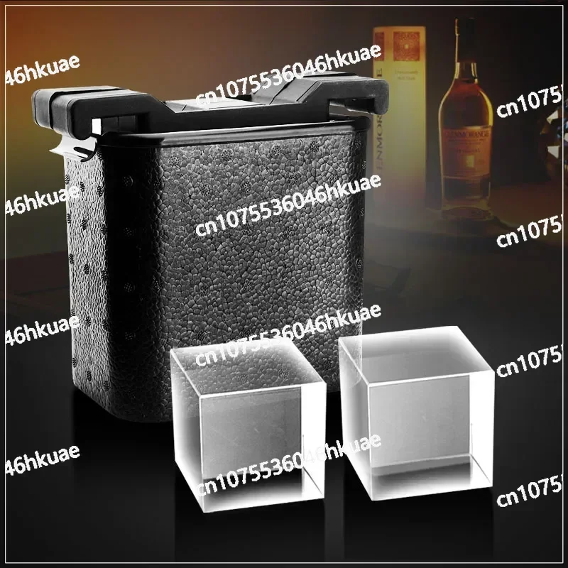 Crystal Cube Lattice Mold Big Ice Hockey Silica Gel Ice Mold, Whisky Ice Cube Hockey Skull, Box
Crystal Cube Lattice Mold Big Ice Hockey Silica Gel Ice Mold, Whisky Ice Cube Hockey Skull, Box