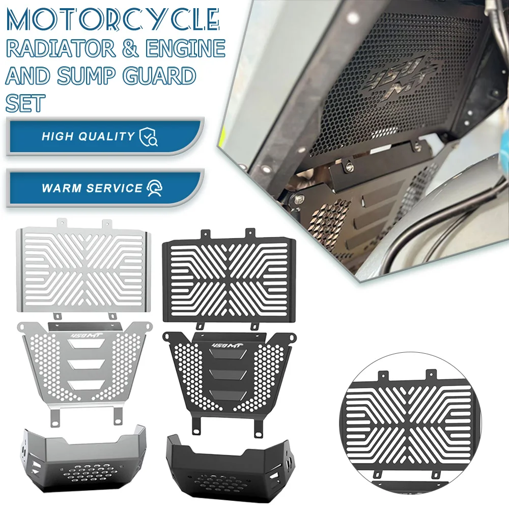 Motorcycle Accessory Protector Radiator Engine And Sump Guard Cover Set FOR CFMOTO CF MOTO 450MT 450 MT Ibex 450 2024 2025 2026
Motorcycle Accessory Protector Radiator Engine And Sump Guard Cover Set FOR CFMOTO CF MOTO 450MT 450 MT Ibex 450 2024 2025 2026