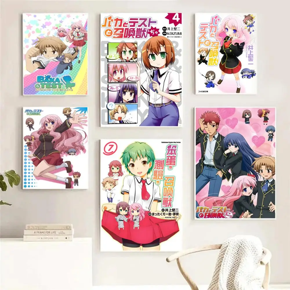 Poster Baka to Tesuto to ShOkanjU HD Art Sticky Wall Waterproof Home Living Room Bedroom Bar Aesthetic Decoration
Poster Baka to Tesuto to ShOkanjU HD Art Sticky Wall Waterproof Home Living Room Bedroom Bar Aesthetic Decoration