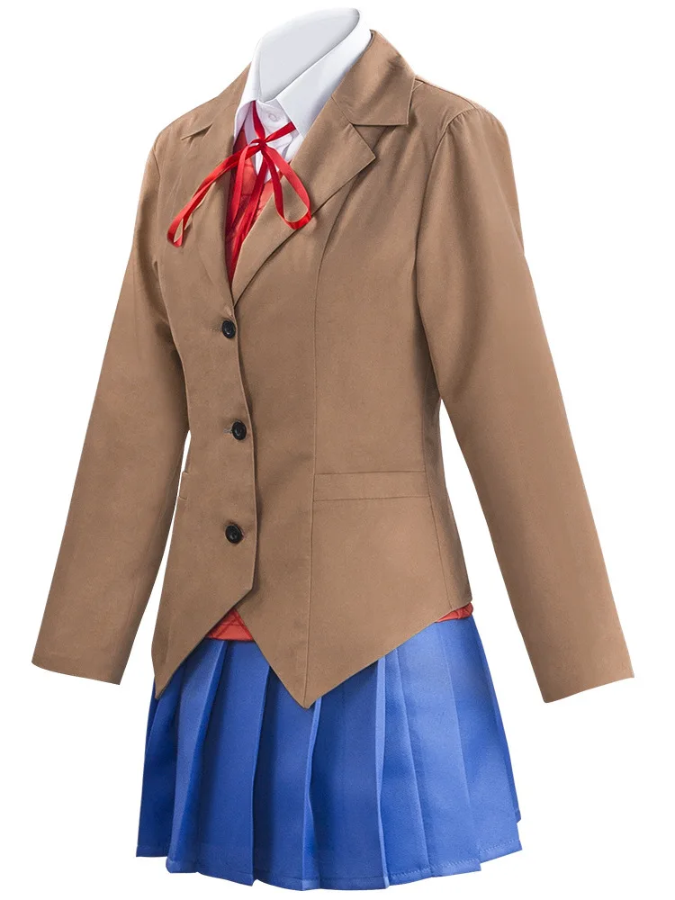 Halloween Performance Costume Monica Women's Clothing Literature Club Heartbeat Department Cos Stage Ethnic Women's Fashion
Halloween Performance Costume Monica Women's Clothing Literature Club Heartbeat Department Cos Stage Ethnic Women's Fashion