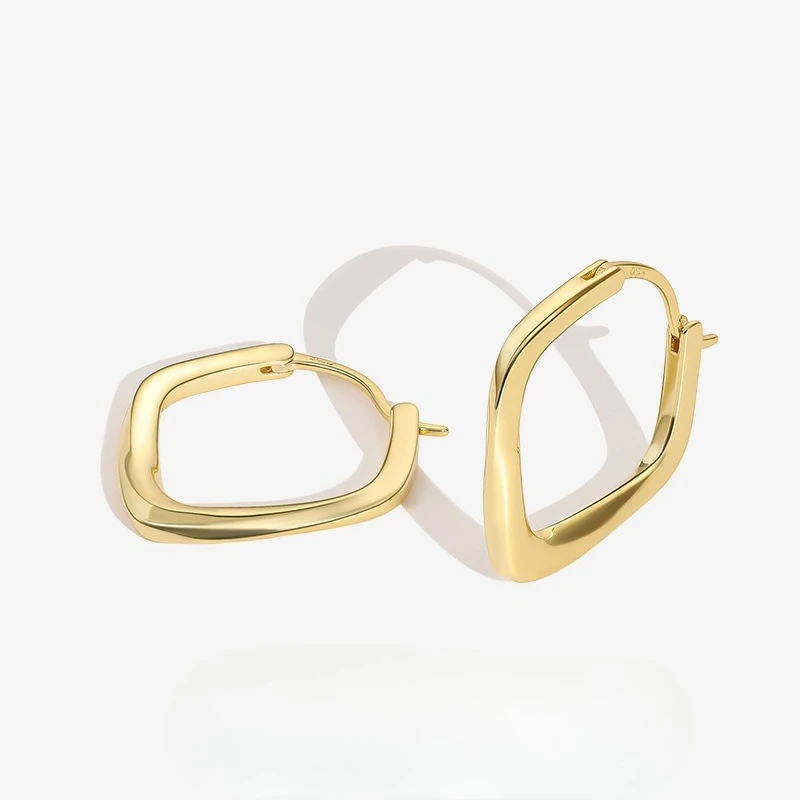 New S925 Silver Earrings Female Ins Simple Fashion French Earrings Personalized Trendy Earrings Wedding Jewelry
New S925 Silver Earrings Female Ins Simple Fashion French Earrings Personalized Trendy Earrings Wedding Jewelry
