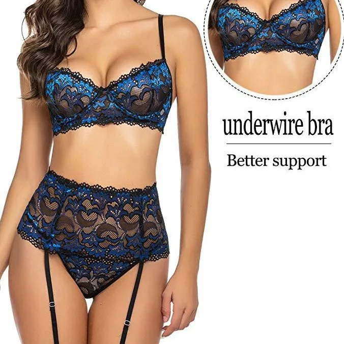 Эротическое сексуальное женское белье, женский бюстгальтер, трусики, подвязки, прозрачные комплекты нижнего белья, беспроводной женский комплект боди, сексуальный костюм для порно
Эротическое сексуальное женское белье, женский бюстгальтер, трусики, подвязки, прозрачные комплекты нижнего белья, беспроводной женский комплект боди, сексуальный костюм для порно