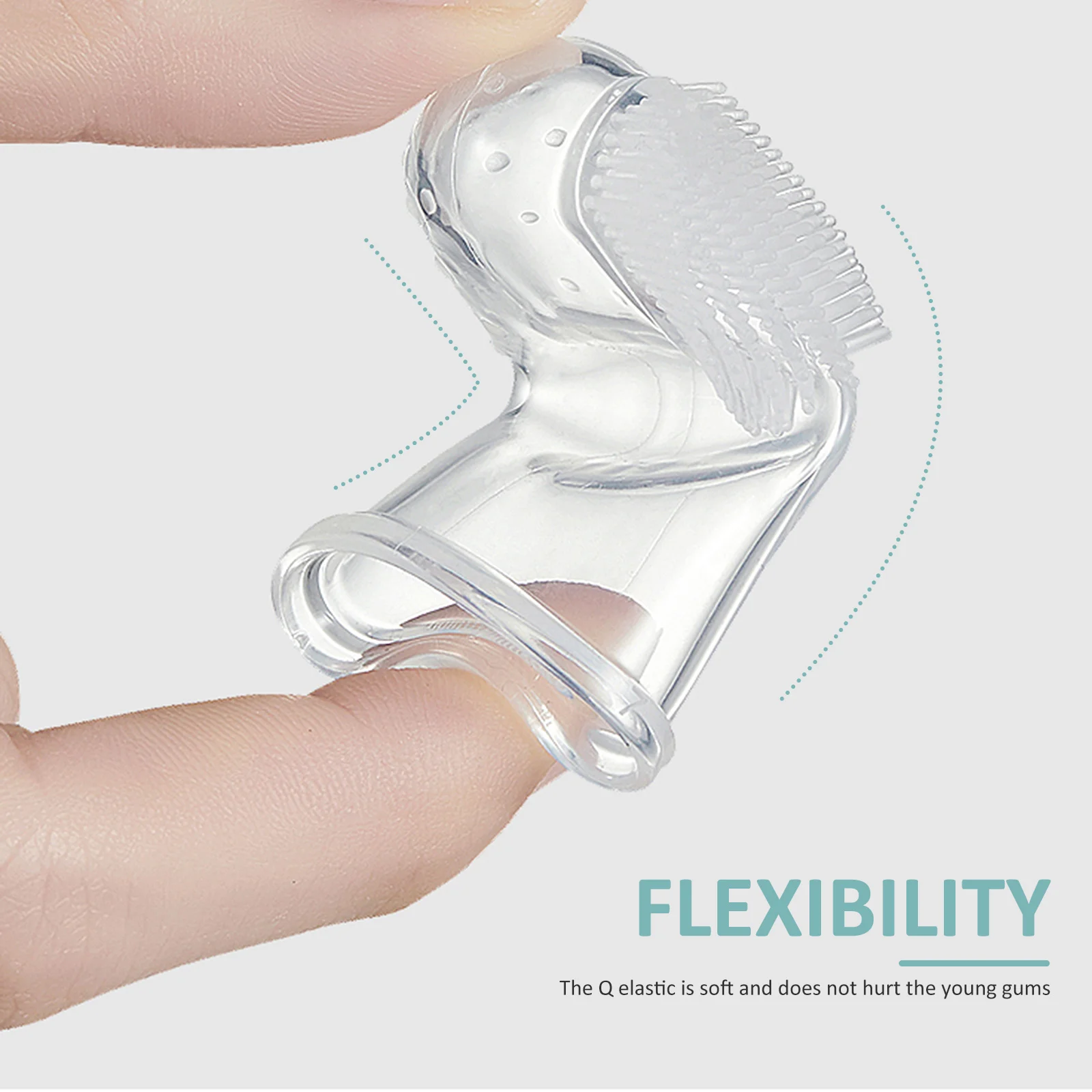 3Pcs Toddler Finger Toothbrush Set Gentle Silicone Material for Baby Oral Care Ergonomic Design Stain Removal Healthy Gums
3Pcs Toddler Finger Toothbrush Set Gentle Silicone Material for Baby Oral Care Ergonomic Design Stain Removal Healthy Gums