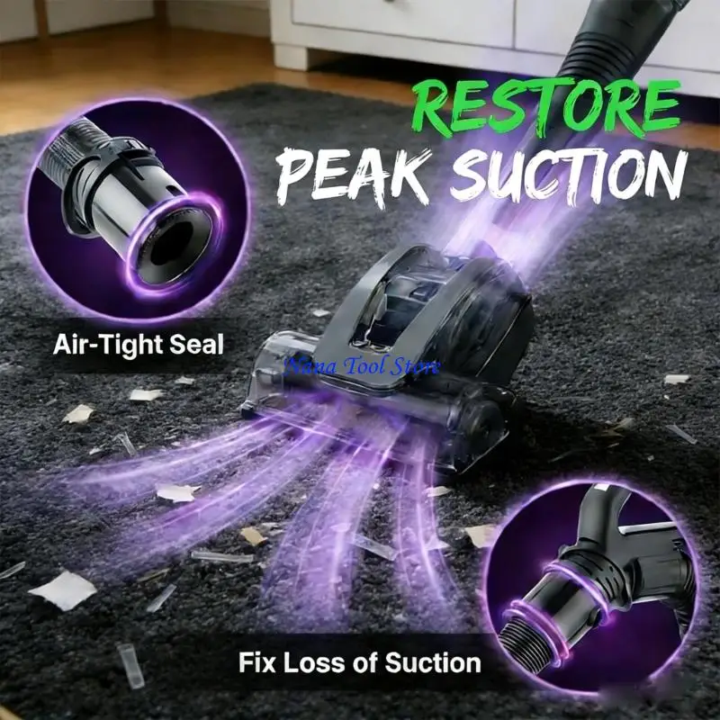 31GJ Flexible 2.5M Vacuum Hose Perfect For NZ690UK NZ691UK NZ710UK NZ780UKT NV602UK NV602UKT Ensuring Strong Suction Power
31GJ Flexible 2.5M Vacuum Hose Perfect For NZ690UK NZ691UK NZ710UK NZ780UKT NV602UK NV602UKT Ensuring Strong Suction Power