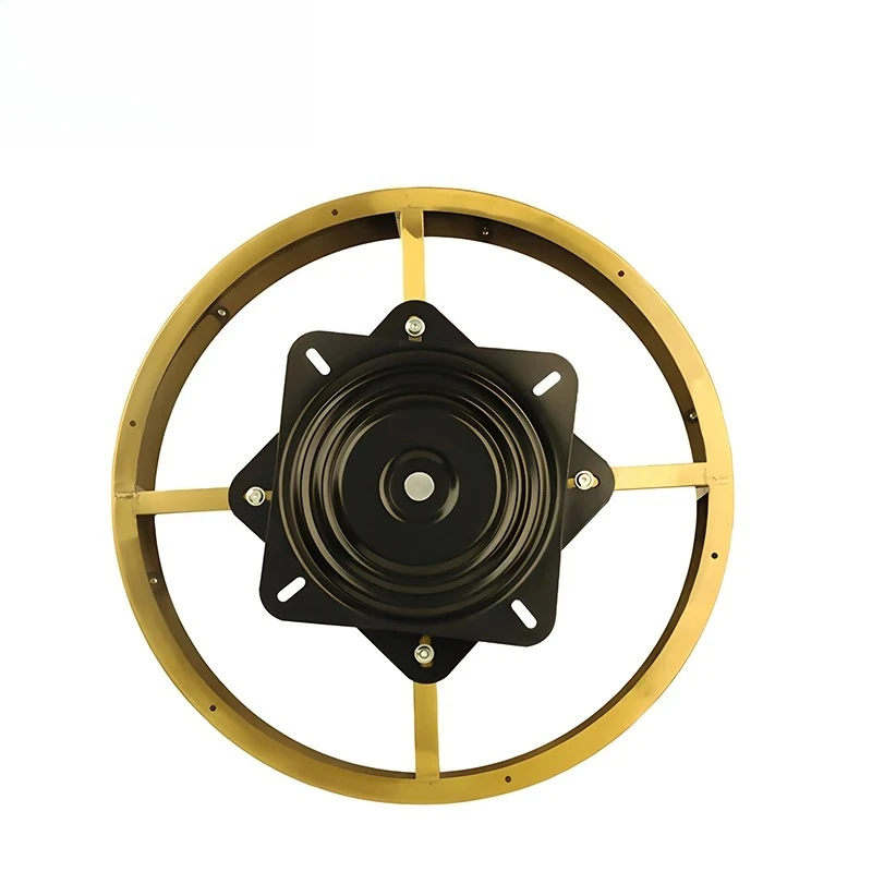 New Furniture Accessories Hardware Full 360 Rotating Bearing Recliner Sofa Base Rotating Plate
New Furniture Accessories Hardware Full 360 Rotating Bearing Recliner Sofa Base Rotating Plate