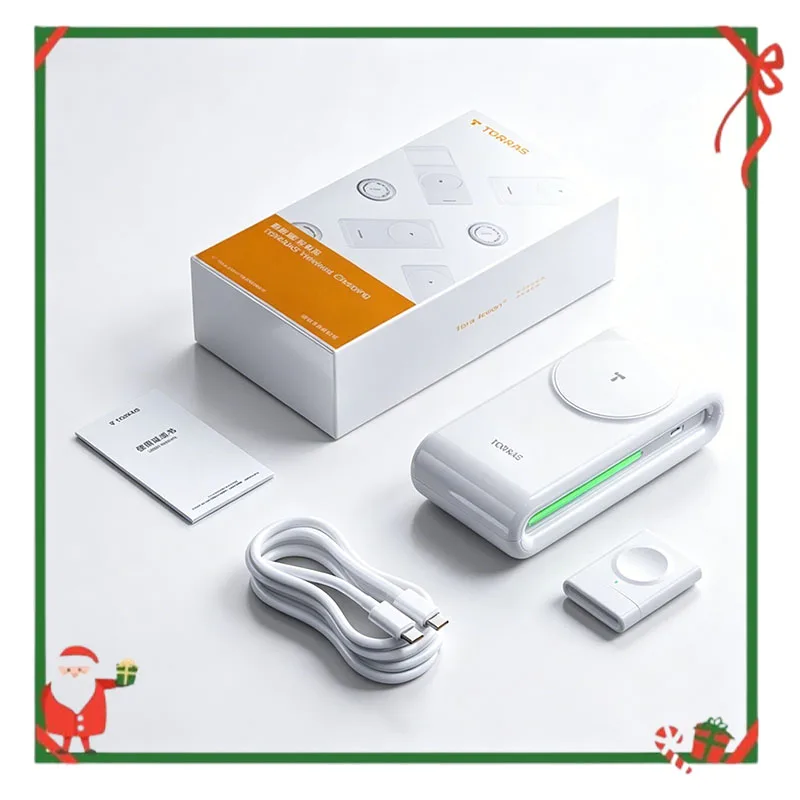 TORRAS 3-in-1 Magnetic Wireless Charger Stand is suitable for Apple Watch desktop charging station S11Ultra3 magnetic base 16
TORRAS 3-in-1 Magnetic Wireless Charger Stand is suitable for Apple Watch desktop charging station S11Ultra3 magnetic base 16