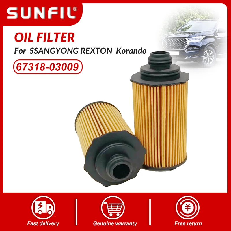 67318-03009 6731840025 Oil filter for SSANGYONG REXTON Y400 Korando C300 1.6 2.0 Tivoli 160 XLV D16DTF engine G20DTR
67318-03009 6731840025 Oil filter for SSANGYONG REXTON Y400 Korando C300 1.6 2.0 Tivoli 160 XLV D16DTF engine G20DTR