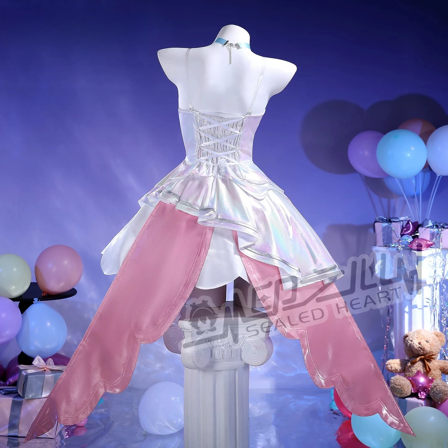 NEEDY GIRL OVERDOSE Angel-chan Cosplay Costume Anime Super Magic Girl Halloween Carnival Party Play Role Clothes Outfit HCos
NEEDY GIRL OVERDOSE Angel-chan Cosplay Costume Anime Super Magic Girl Halloween Carnival Party Play Role Clothes Outfit HCos