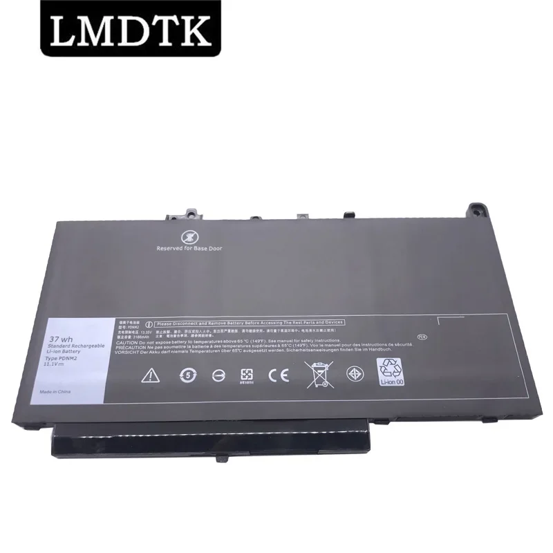 LMDTK New PDNM2 Laptop Battery For Dell Latitude E7470 E7270 579TY 0F1KTM 11.1V 37WH
LMDTK New PDNM2 Laptop Battery For Dell Latitude E7470 E7270 579TY 0F1KTM 11.1V 37WH