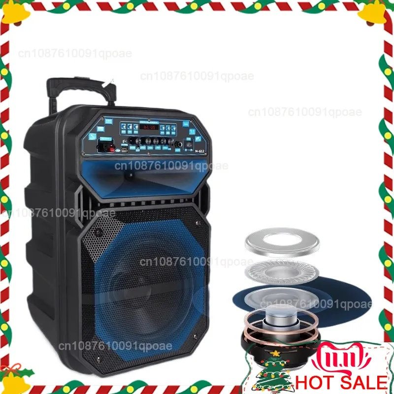 12-Inch Square Dance Audio Outdoor Karaoke Wireless Microphone High-power Performance Mobile Lever Speaker
12-Inch Square Dance Audio Outdoor Karaoke Wireless Microphone High-power Performance Mobile Lever Speaker