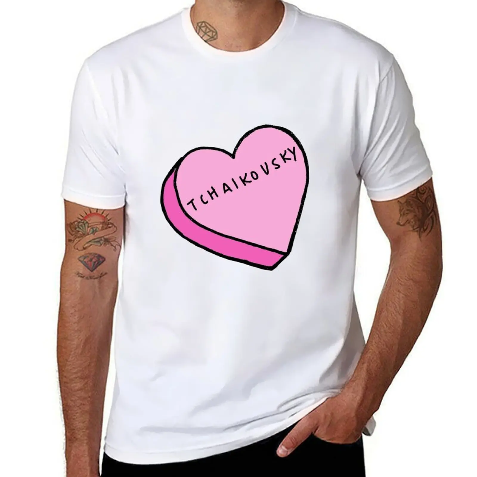 Pyotr Tchaikovsky Composer Heart Classical Music T-Shirt man tshirt men t shirt cotton 100% T-Shirt
Pyotr Tchaikovsky Composer Heart Classical Music T-Shirt man tshirt men t shirt cotton 100% T-Shirt