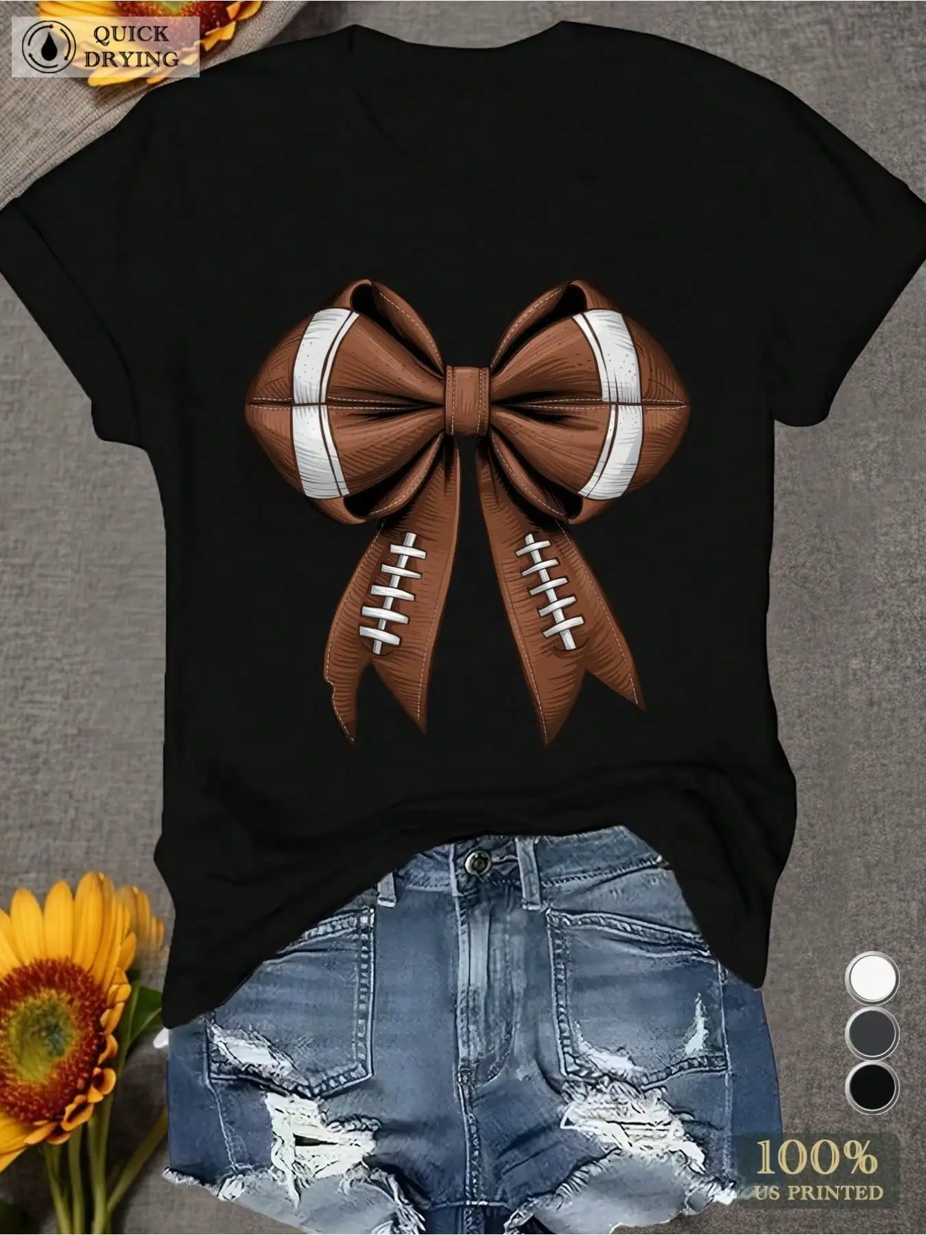 Women's Plus Size T-shirt Graphic Short Sleeve Clothing Top, Loose and Casual, Soft and Comfortable Breathable, Outdoor Sports
Women's Plus Size T-shirt Graphic Short Sleeve Clothing Top, Loose and Casual, Soft and Comfortable Breathable, Outdoor Sports