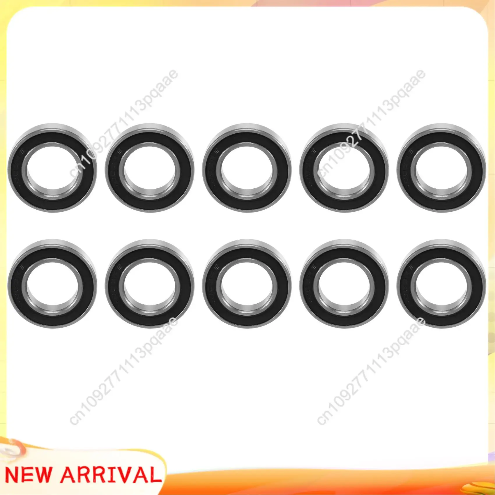N84R 6903-2RS Bearing ABEC-1 (10 Pcs) 17X30X7 Mm Thin Section 6903 2RS Ball Bearings 6903RS 61903 Bearing
N84R 6903-2RS Bearing ABEC-1 (10 Pcs) 17X30X7 Mm Thin Section 6903 2RS Ball Bearings 6903RS 61903 Bearing