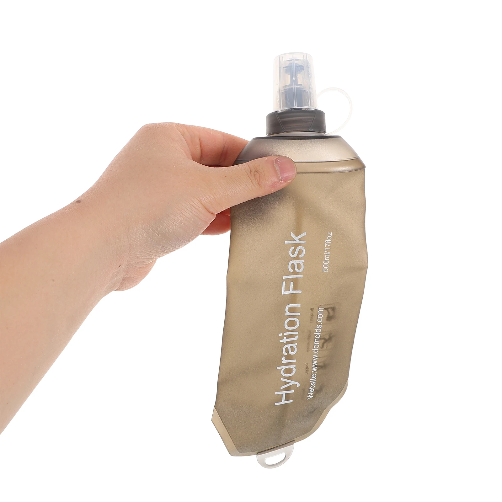 Folding Sports Water Bottle Collapsible Soft TPU Flask Leakproof Portable Reusable Bag for Running Cycling Camping
Folding Sports Water Bottle Collapsible Soft TPU Flask Leakproof Portable Reusable Bag for Running Cycling Camping