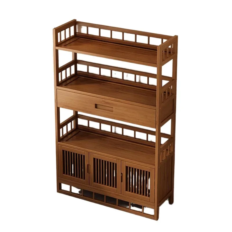 Household shelf, living room sofa edge, few non-solid wood tea set, tea storage rack
Household shelf, living room sofa edge, few non-solid wood tea set, tea storage rack