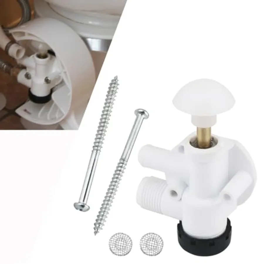 RV Toilet Water Valve Parts For Dometic Sealand EcoVac Vacuflush RV/Camper/Trailer Toilet Replaces 385314349 Pedal Flush Valve
RV Toilet Water Valve Parts For Dometic Sealand EcoVac Vacuflush RV/Camper/Trailer Toilet Replaces 385314349 Pedal Flush Valve