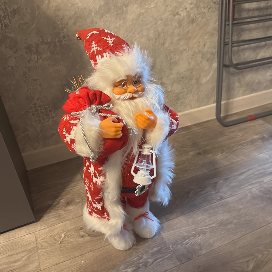 Christmas Limited Edition Santa Claus Ornament Creative Christmas Decoration Doll Ornament Christmas Tree Decoration Ornament
Christmas Limited Edition Santa Claus Ornament Creative Christmas Decoration Doll Ornament Christmas Tree Decoration Ornament