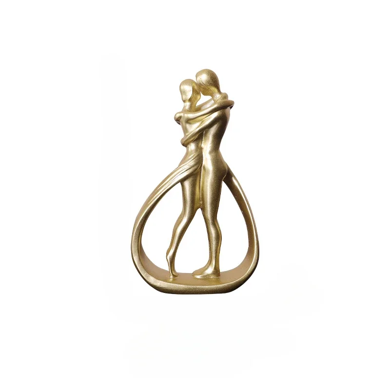 Kiss Couple Lovers Statue Resin Figurine Handicraft Ornament Romantic Lover Statue Sculpture Art Craft For Home Decoration
Kiss Couple Lovers Statue Resin Figurine Handicraft Ornament Romantic Lover Statue Sculpture Art Craft For Home Decoration