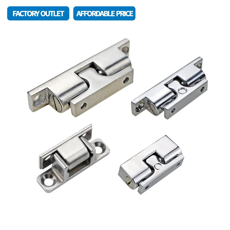 One Character Touch Lock Zinc Alloy Heavy-Duty Door Contact Ball Spherical Lock Buckle 304 Stainless Steel Contact Ball
One Character Touch Lock Zinc Alloy Heavy-Duty Door Contact Ball Spherical Lock Buckle 304 Stainless Steel Contact Ball