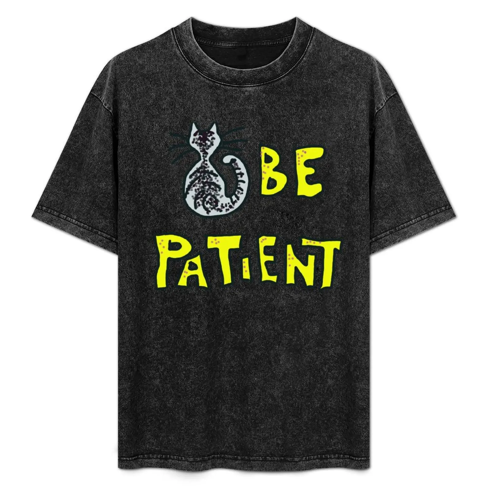 Patient cat waiting for prey T-Shirt Casual All Match Tee Shirt for Men
Patient cat waiting for prey T-Shirt Casual All Match Tee Shirt for Men