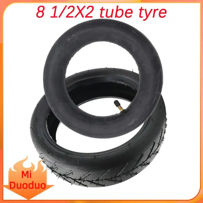 8 1/2X2 inner and outer tires, suitable for folding bicycles, electric scooters, stroller accessories
8 1/2X2 inner and outer tires, suitable for folding bicycles, electric scooters, stroller accessories