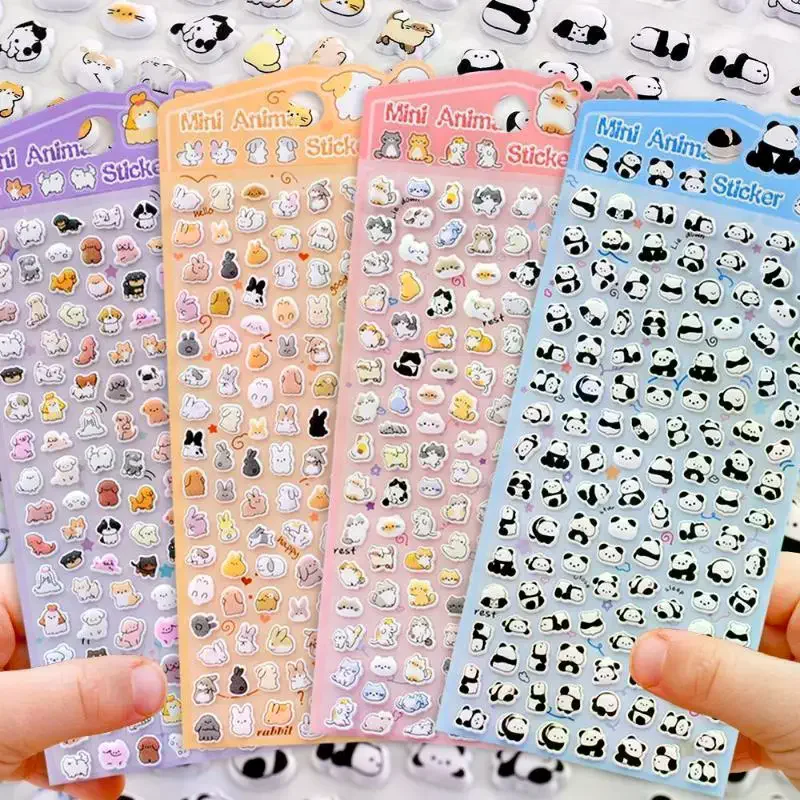 Cute Cat Panda Cartoon Stickers Kawaii Animal Decals for Journal Scrapbook DIY Decor
Cute Cat Panda Cartoon Stickers Kawaii Animal Decals for Journal Scrapbook DIY Decor