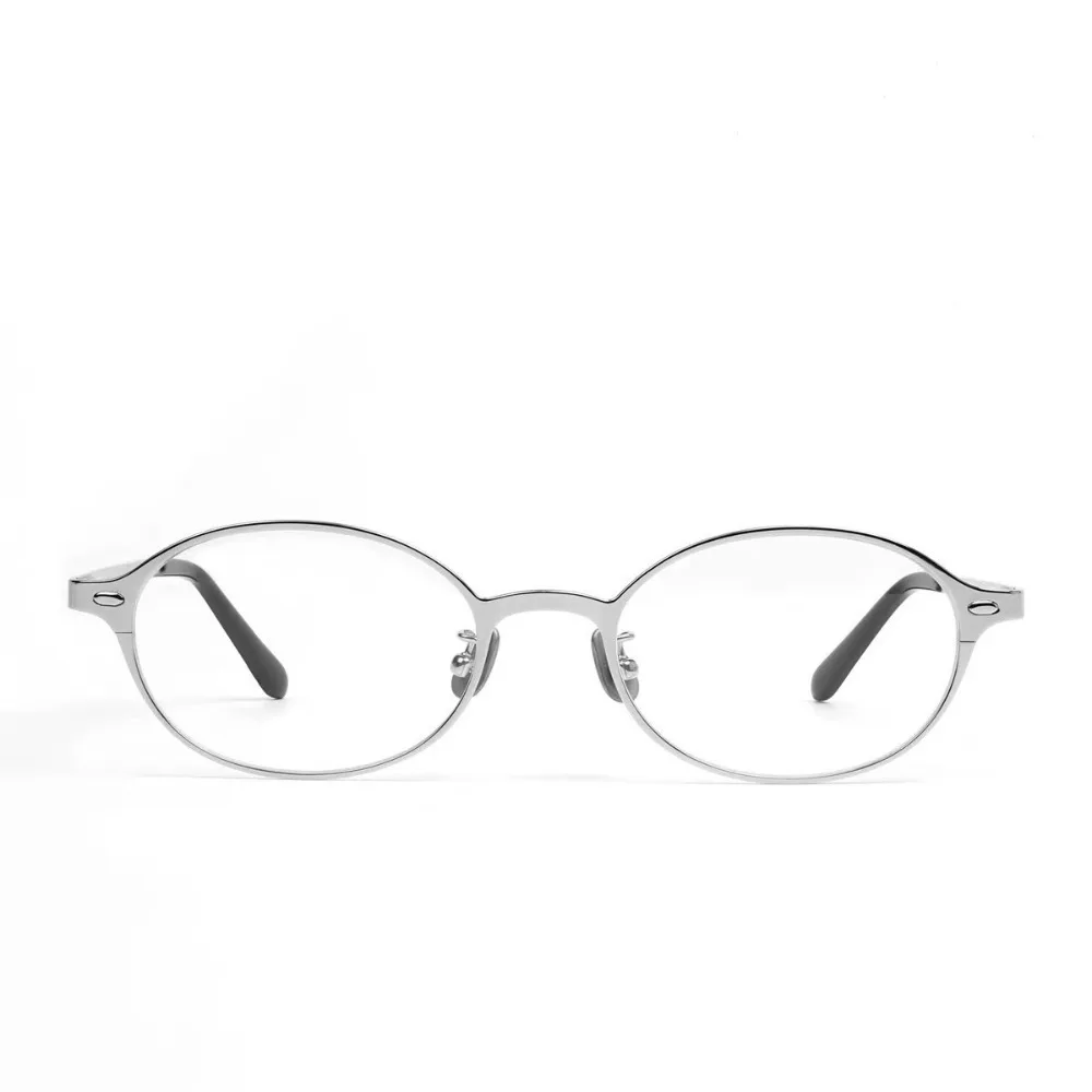 Fashion Transparent Anti-blue Eyeglasses Spicy Girl Western Style Metal Oval Glasses Lightweight Punk Blocking Glasses Daily
Fashion Transparent Anti-blue Eyeglasses Spicy Girl Western Style Metal Oval Glasses Lightweight Punk Blocking Glasses Daily