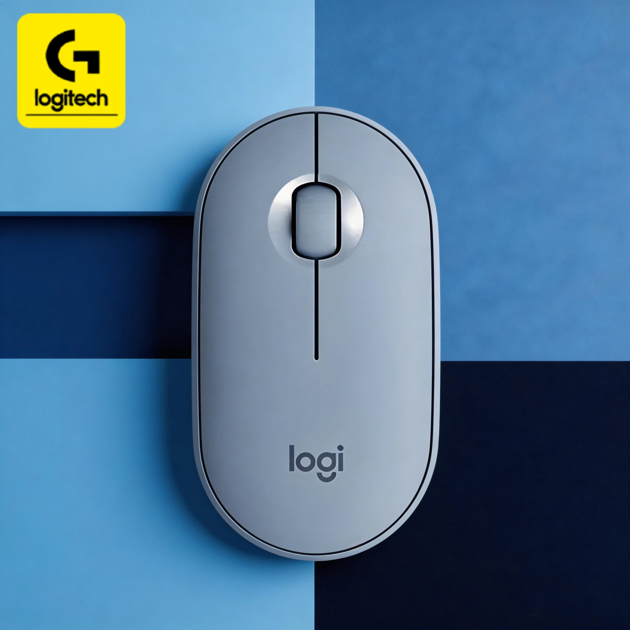 The ultra-thin Logitech PEBBLE M350 is designed to fit any office desktop. It is simple and doesn't take up much space.
The ultra-thin Logitech PEBBLE M350 is designed to fit any office desktop. It is simple and doesn't take up much space.