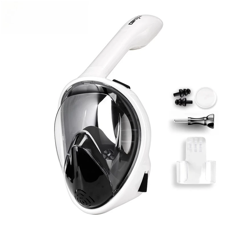 Diving Mask Adult Full Dry Snorkel Children's Swimming Equipment 
Diving Mask Adult Full Dry Snorkel Children's Swimming Equipment