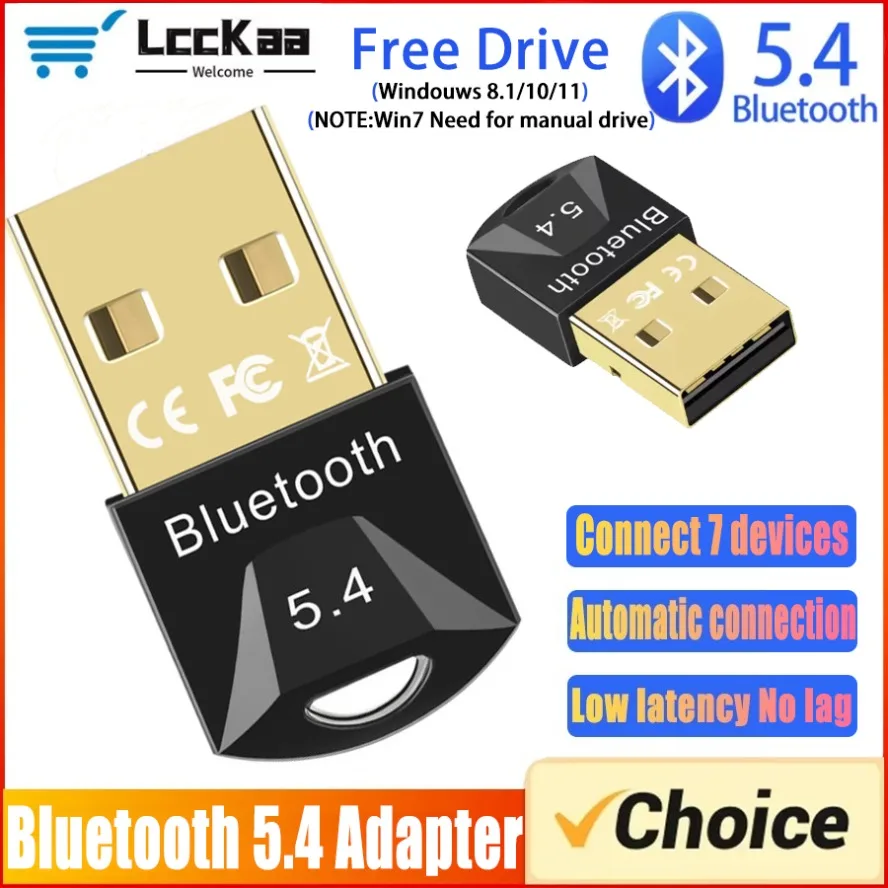 USB-адаптер Bluetooth 5.4 для ПК USB Bluetooth 5.4 Dongle-приемник для компьютера, динамик, мышь, клавиатура, музыкальный аудиопередатчик
USB-адаптер Bluetooth 5.4 для ПК USB Bluetooth 5.4 Dongle-приемник для компьютера, динамик, мышь, клавиатура, музыкальный аудиопередатчик