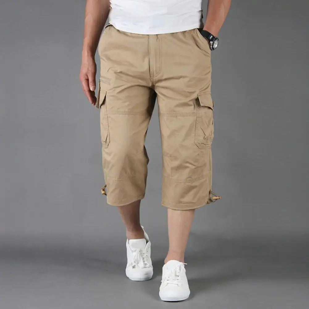 Lightweight Men Pants Men's Summer Cargo Pants with Multiple Pockets Drawstring Hem for Everyday Wear Sports Men Casual Pants
Lightweight Men Pants Men's Summer Cargo Pants with Multiple Pockets Drawstring Hem for Everyday Wear Sports Men Casual Pants