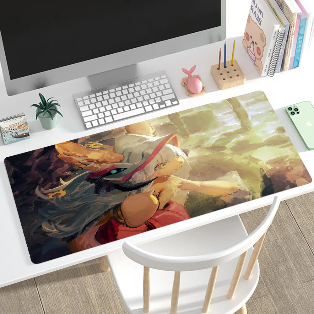 Made In Abyss Mousepad Mouse Mat Desk Mat With Pad Gaming Accessories Prime Gaming XXL Keyboard Pad Padding Mat
Made In Abyss Mousepad Mouse Mat Desk Mat With Pad Gaming Accessories Prime Gaming XXL Keyboard Pad Padding Mat