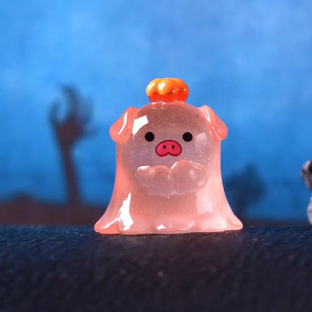 Small Animal Halloween Ghost Ornaments Cute Cartoon Luminous Rabbit Micro Ornaments Mini Ghost Pig Miniature Figurine Home Desk 
Small Animal Halloween Ghost Ornaments Cute Cartoon Luminous Rabbit Micro Ornaments Mini Ghost Pig Miniature Figurine Home Desk