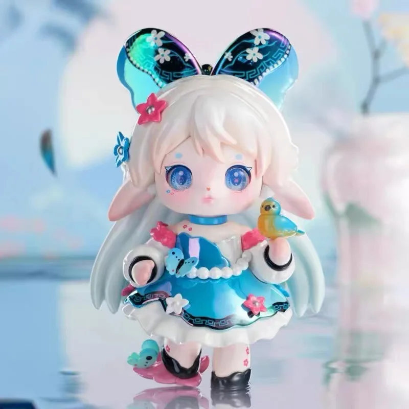 Новая серия Ruby 2-го поколения Lost And Found, слепая коробка-сюрприз, загадочная коробка, стильная национальная чайная фея, украшение для магазина, игрушки, подарок
Новая серия Ruby 2-го поколения Lost And Found, слепая коробка-сюрприз, загадочная коробка, стильная национальная чайная фея, украшение для магазина, игрушки, подарок