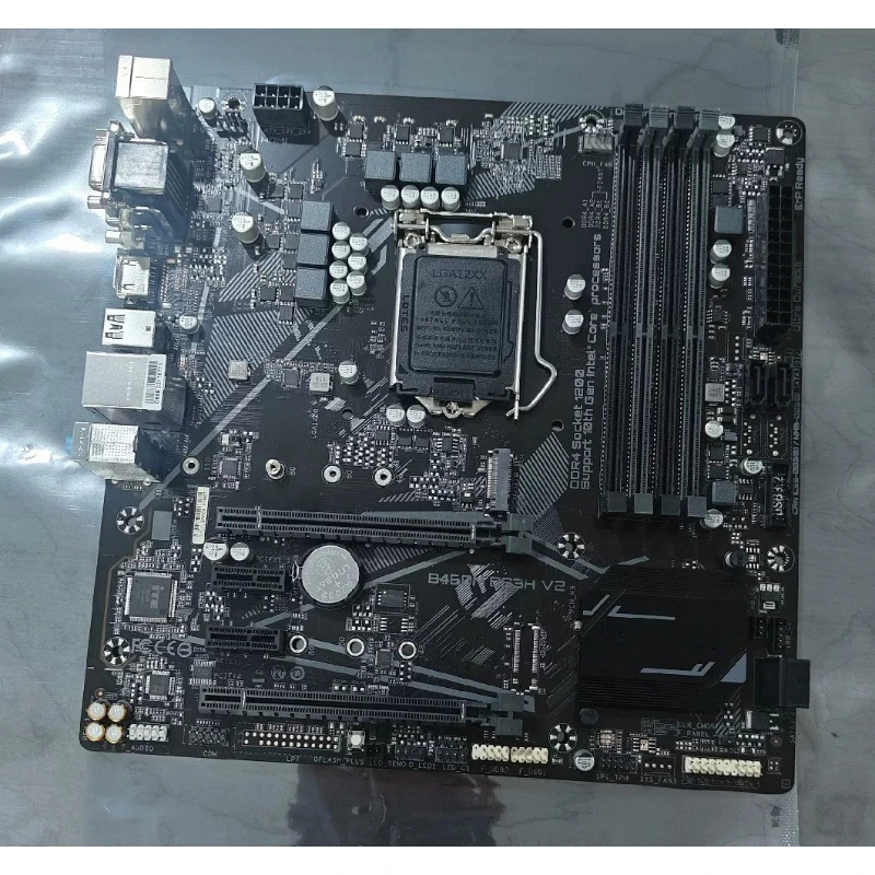 Used mATX Motherboard for GIGABYTE B460M DS3H V2 LGA1200 B460 DDR4 M.2 HDMI DVI VGA Nice Condition
Used mATX Motherboard for GIGABYTE B460M DS3H V2 LGA1200 B460 DDR4 M.2 HDMI DVI VGA Nice Condition