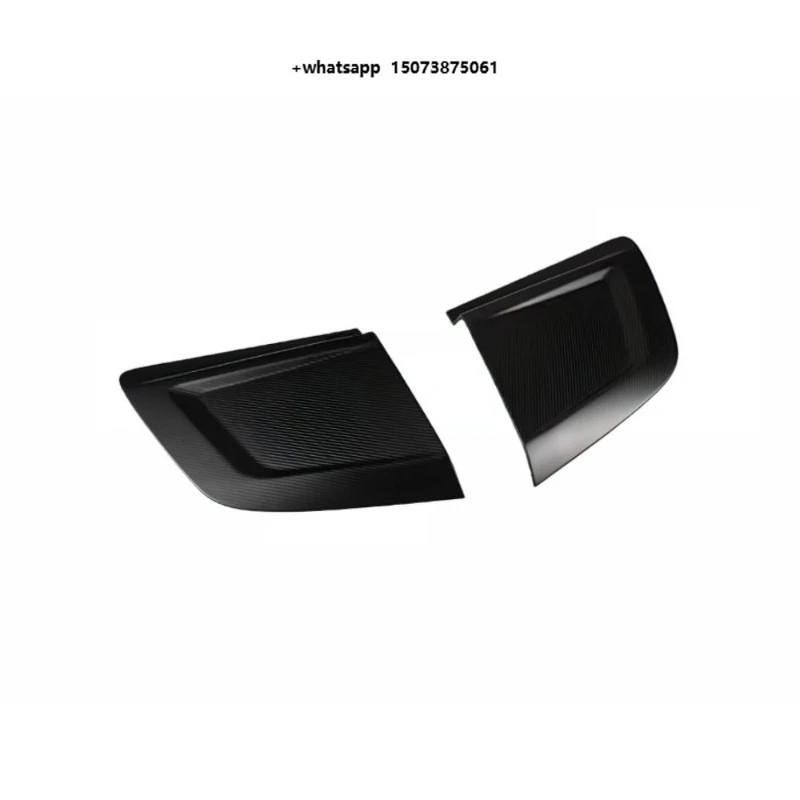 Body Kit Modification with High-quality PK Style Dry Carbon Fiber Side Vent Door Panel Decoration Suitable for R8
Body Kit Modification with High-quality PK Style Dry Carbon Fiber Side Vent Door Panel Decoration Suitable for R8