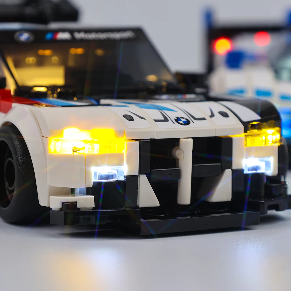 No Model Led Light Kit for LEGO M4 GT3 M Hybrid V8 Race Cars 76922 Building Blocks
No Model Led Light Kit for LEGO M4 GT3 M Hybrid V8 Race Cars 76922 Building Blocks