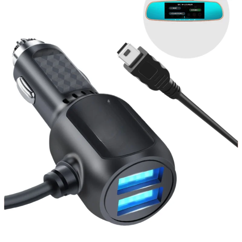 Шнур питания для видеорегистратора, подключенный к навигации с двумя USB 12 В до 5 В, автомобильное зарядное устройство с линией прямого напряжения
Шнур питания для видеорегистратора, подключенный к навигации с двумя USB 12 В до 5 В, автомобильное зарядное устройство с линией прямого напряжения